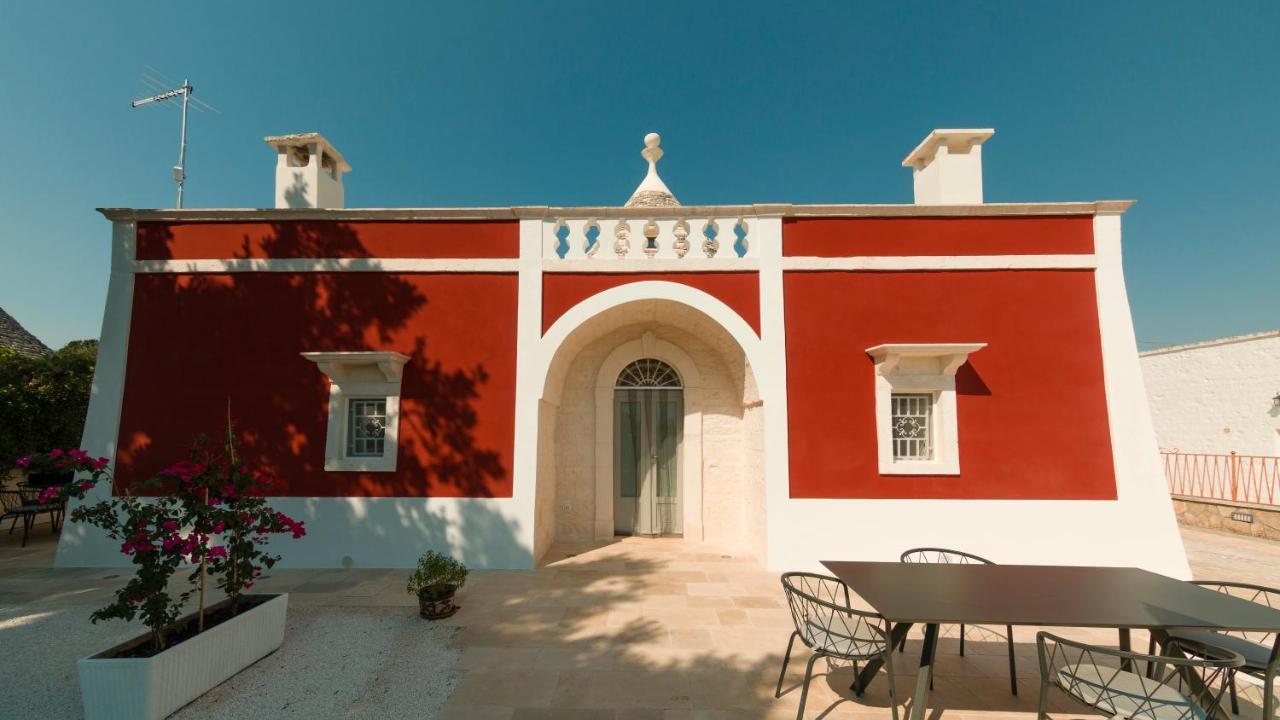 Martina Trulli Relais Apartment Locorotondo Ngoại thất bức ảnh