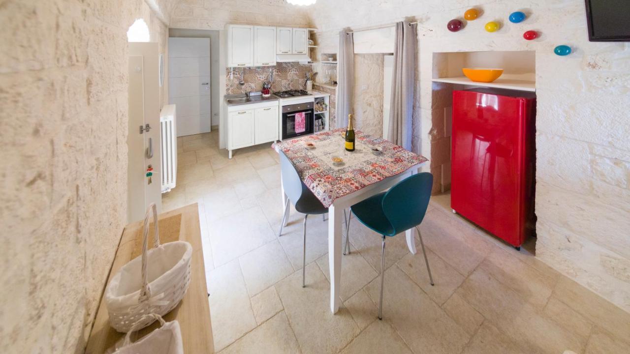 Martina Trulli Relais Apartment Locorotondo Ngoại thất bức ảnh