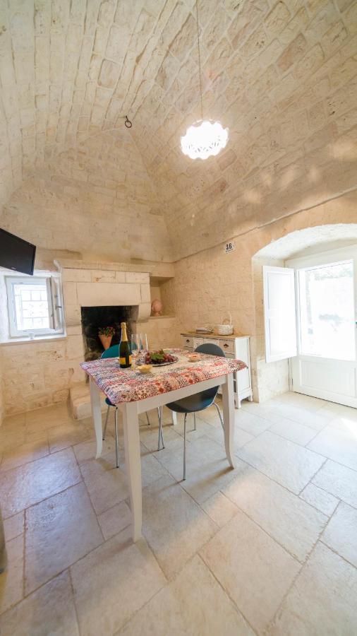 Martina Trulli Relais Apartment Locorotondo Ngoại thất bức ảnh