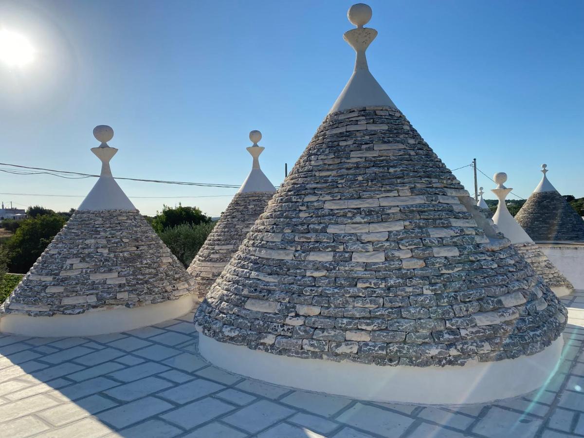 Martina Trulli Relais Apartment Locorotondo Ngoại thất bức ảnh