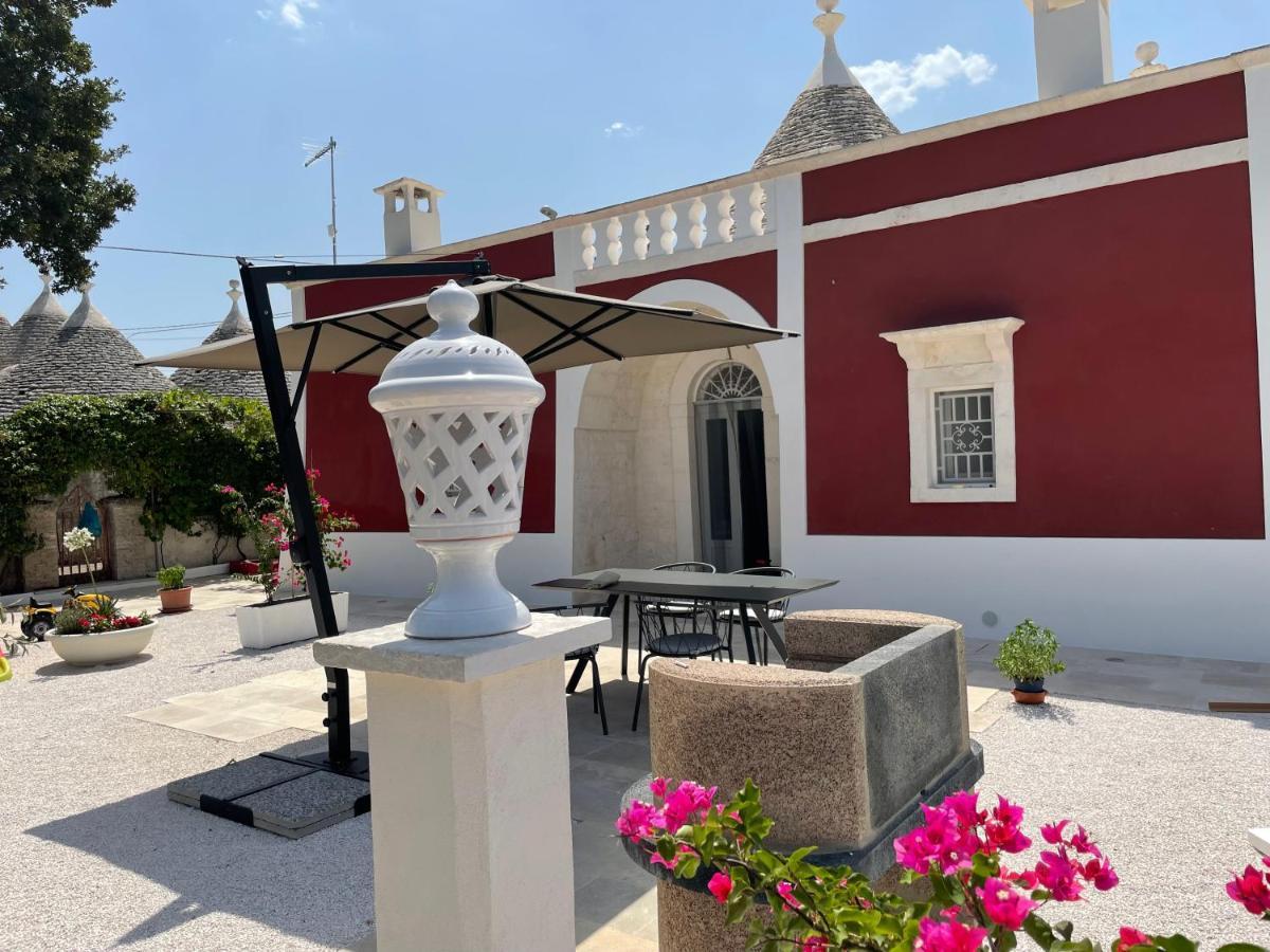 Martina Trulli Relais Apartment Locorotondo Ngoại thất bức ảnh