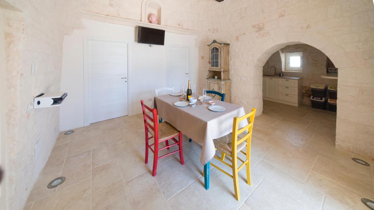 Martina Trulli Relais Apartment Locorotondo Ngoại thất bức ảnh