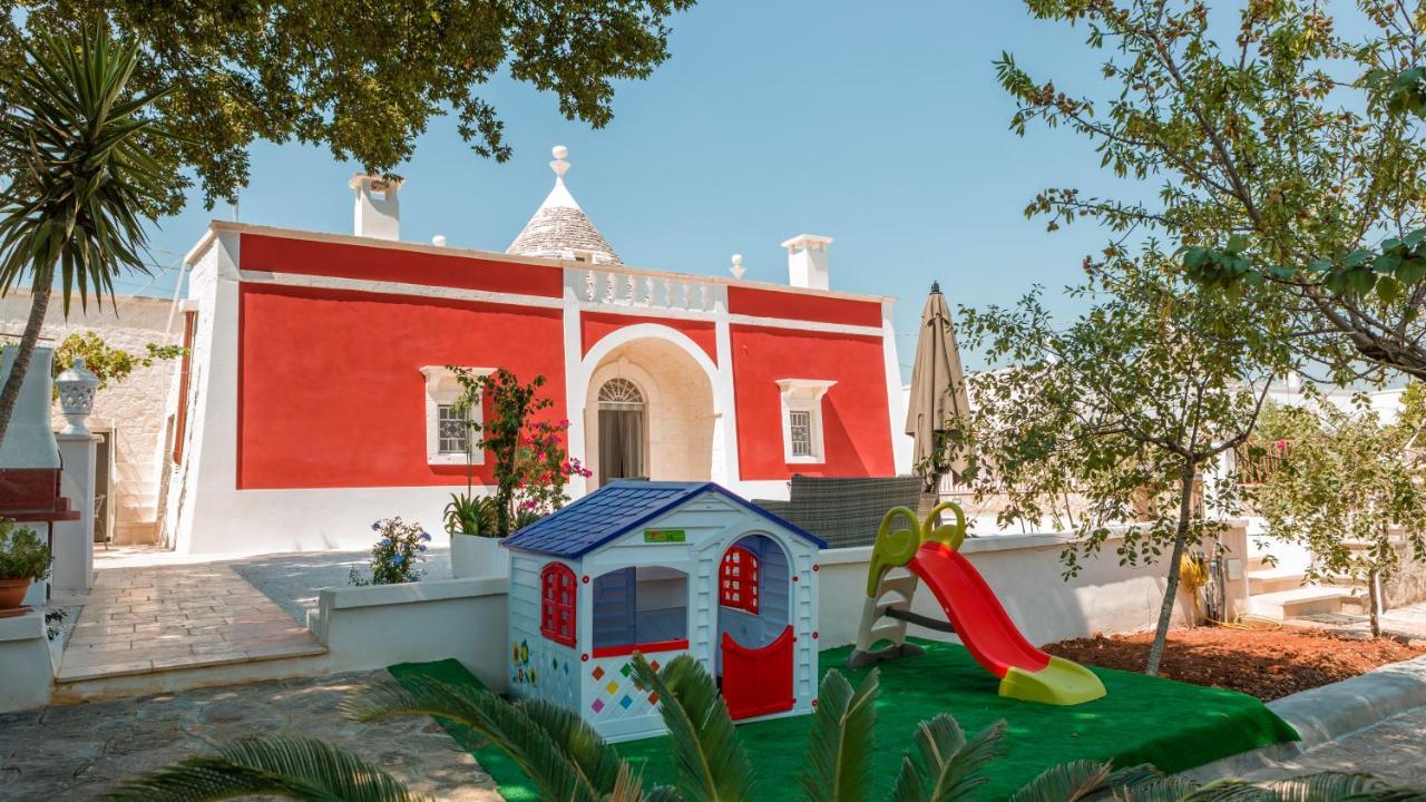 Martina Trulli Relais Apartment Locorotondo Ngoại thất bức ảnh