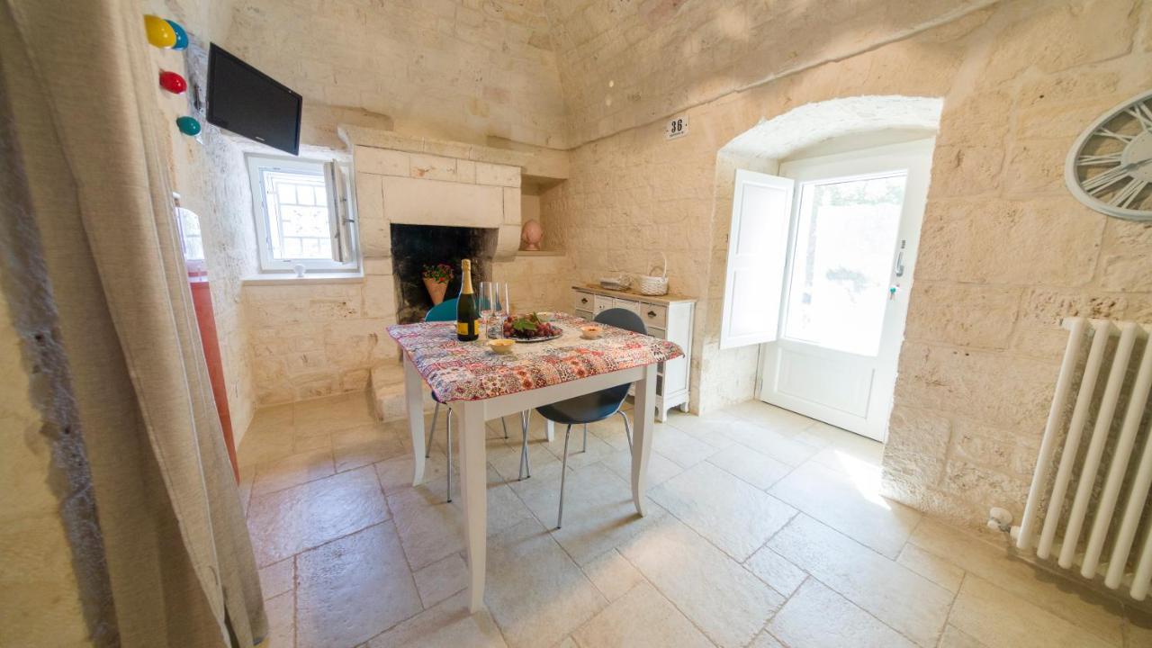 Martina Trulli Relais Apartment Locorotondo Ngoại thất bức ảnh