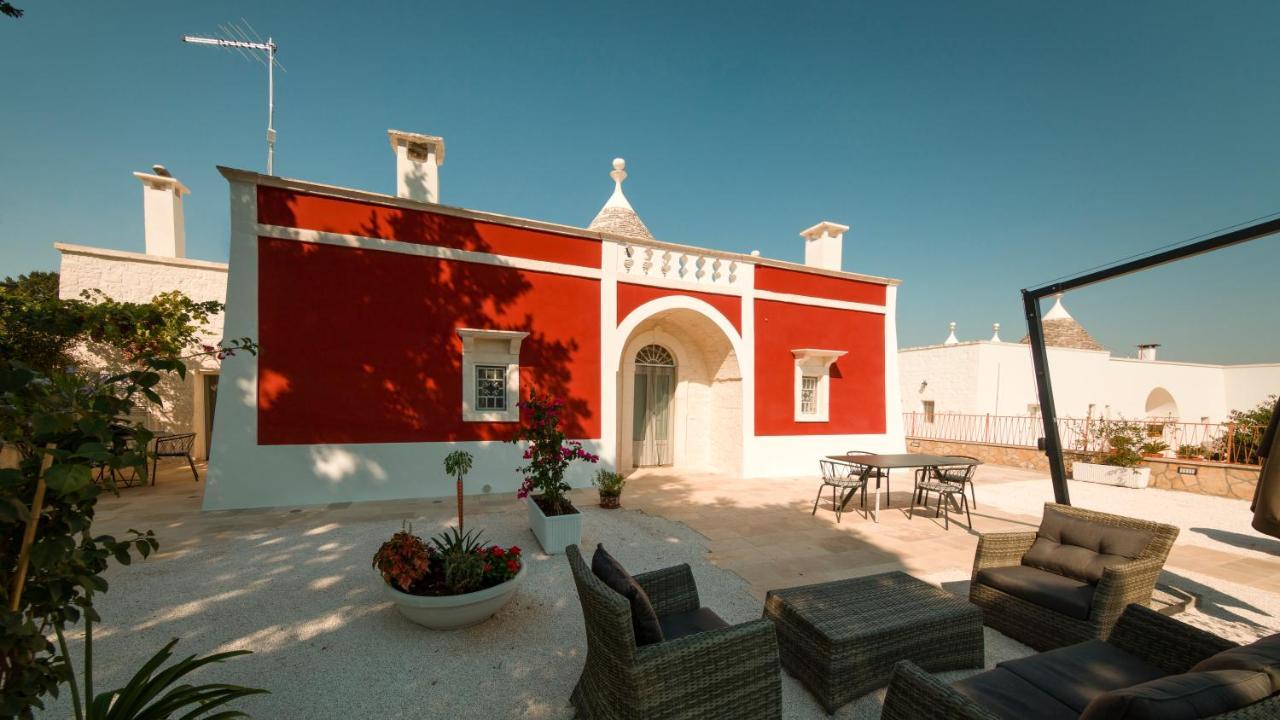 Martina Trulli Relais Apartment Locorotondo Ngoại thất bức ảnh